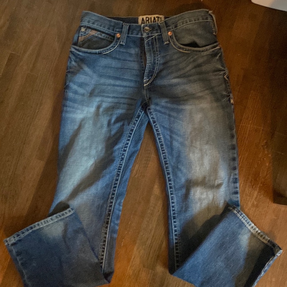 Ariat lowrise bootcut 32/34